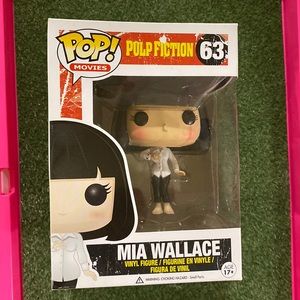 Mia Wallace #63 funko pop figure from pulp fiction